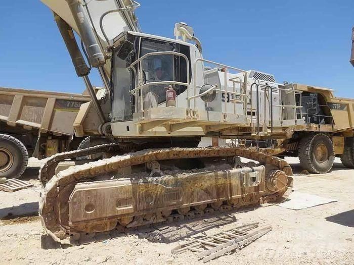 Liebherr R9150 Špeciálne bagre