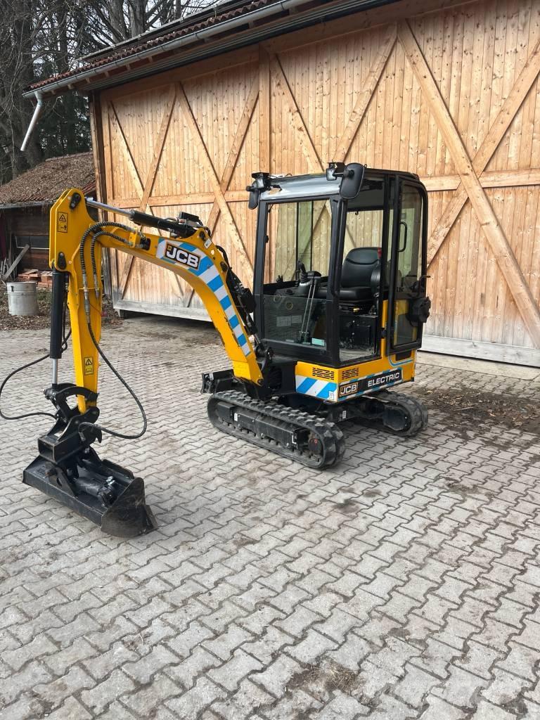 JCB 19C-1E Mini rýpadlá < 7t