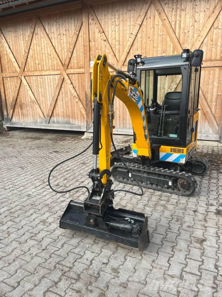 JCB 19C-1E Mini rýpadlá < 7t