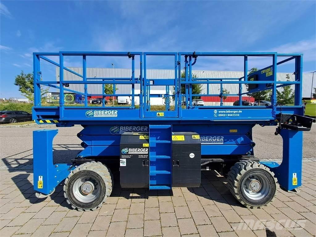 Genie GS 3384 RT Nožnicové zdvíhacie plošiny
