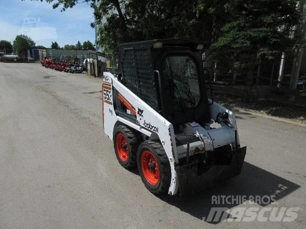 Bobcat 553 Šmykom riadené nakladače