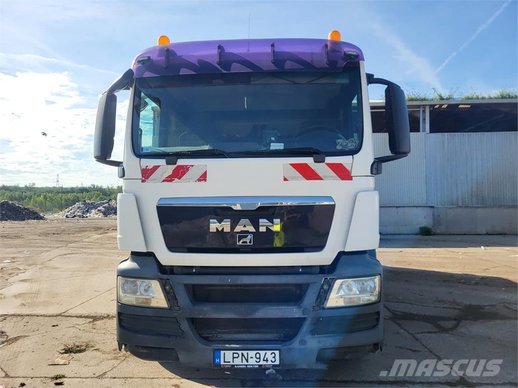 MAN TGS 28.320 6X2 Nákladné vozidlá bez nadstavby