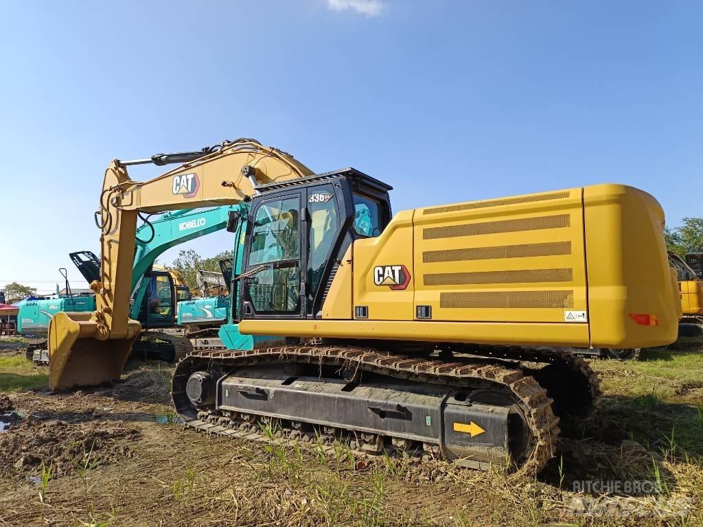 CAT CAT336GC Pásové rýpadlá