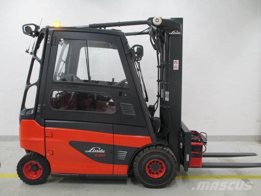 Linde E 20 Akumulátorové vozíky