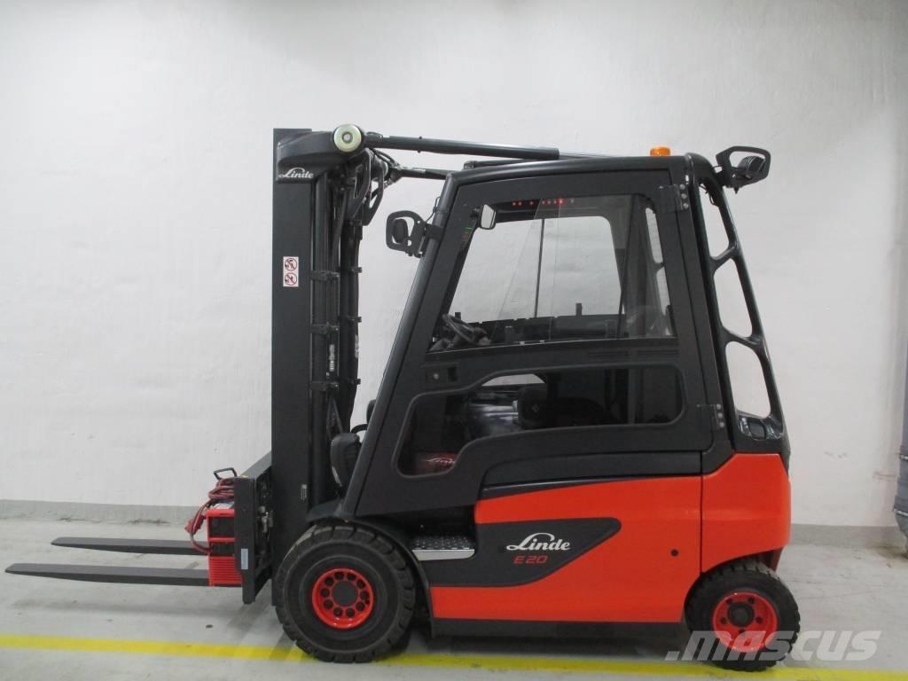 Linde E 20 Akumulátorové vozíky
