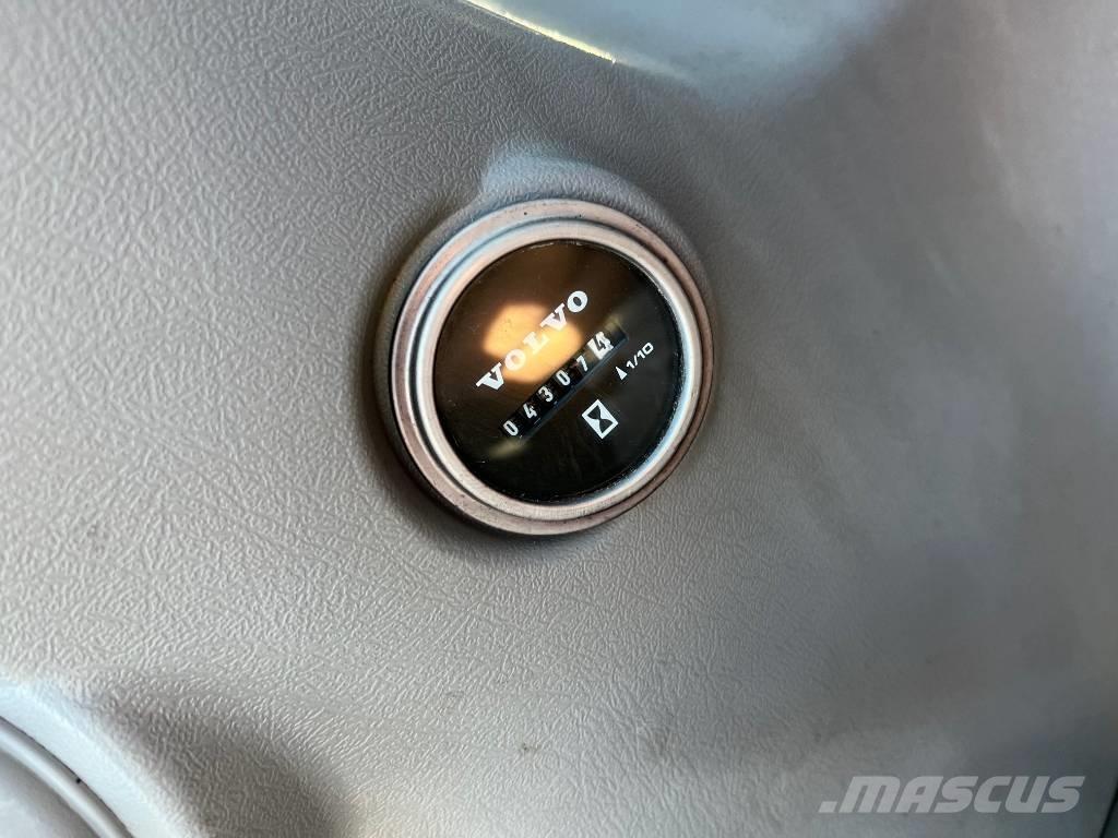 Volvo EWR 150 E Kolesové rýpadlá