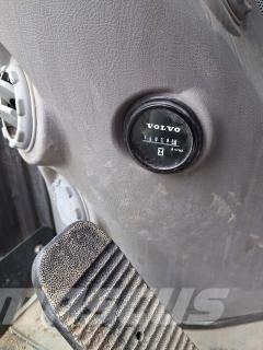 Volvo EW 205 D Kolesové rýpadlá