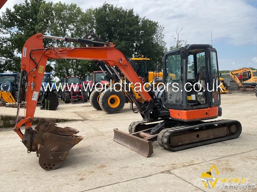 Hitachi Zaxis 55 U Midi rýpadlá 7 t - 12 t