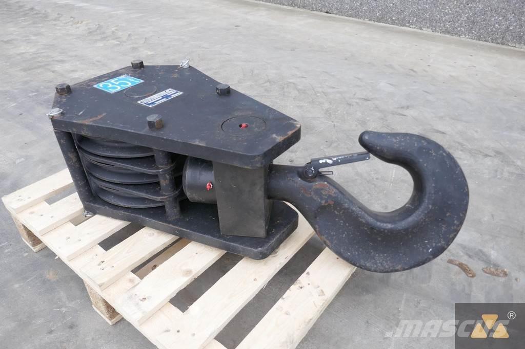  EPE Hookblock 35T Ukladače potrubia