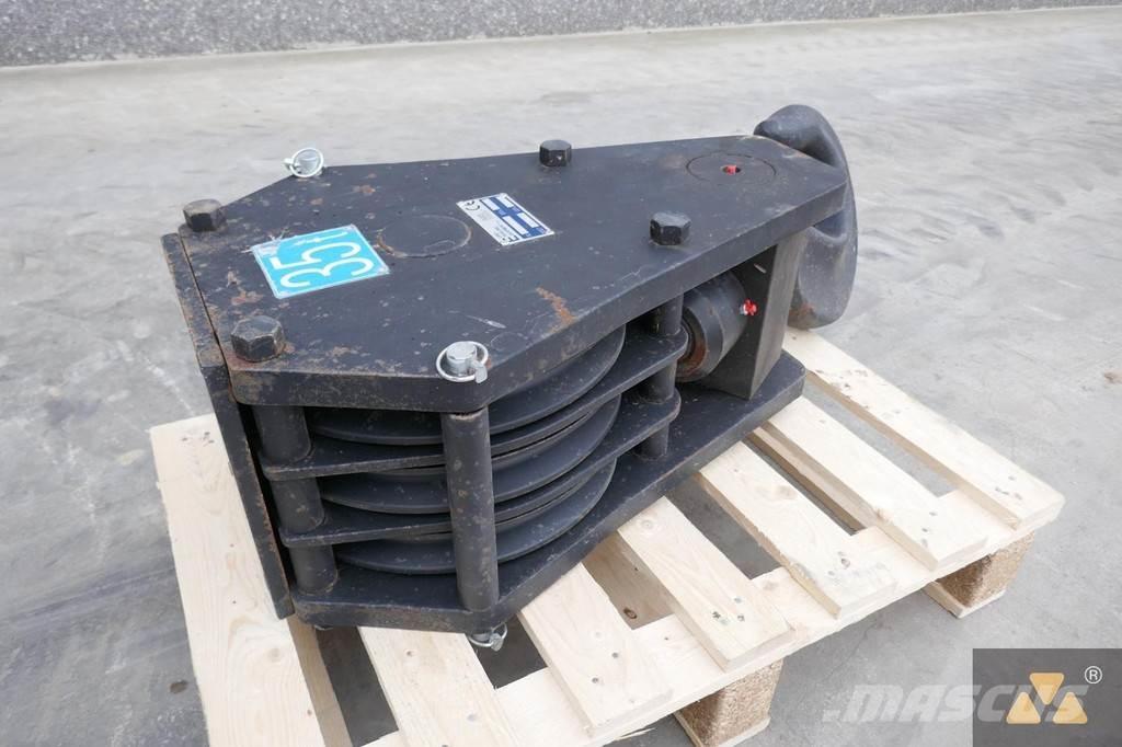  EPE Hookblock 35T Ukladače potrubia