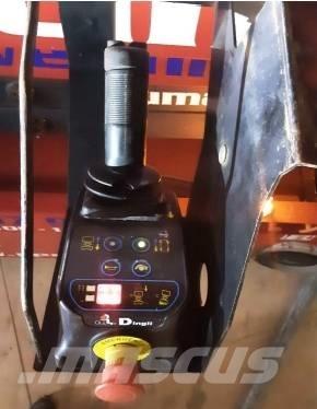 Magni ES 1012 E Nožnicové zdvíhacie plošiny