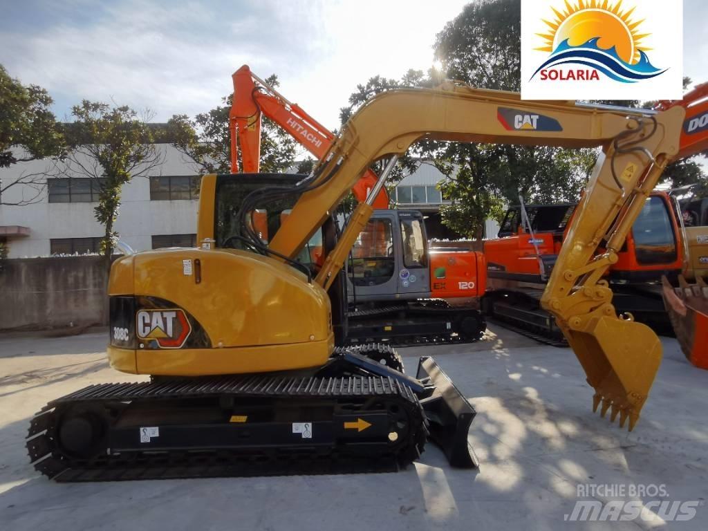 CAT 308 C Midi rýpadlá 7 t - 12 t
