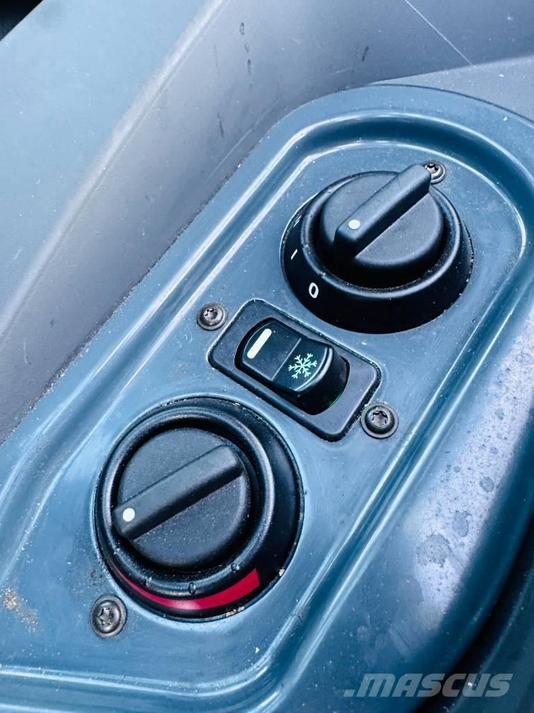 Avant 650 i Viacúčelové nakladače