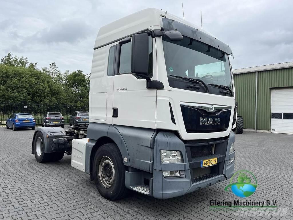 MAN TGX 18.400 + PTO Ťahače