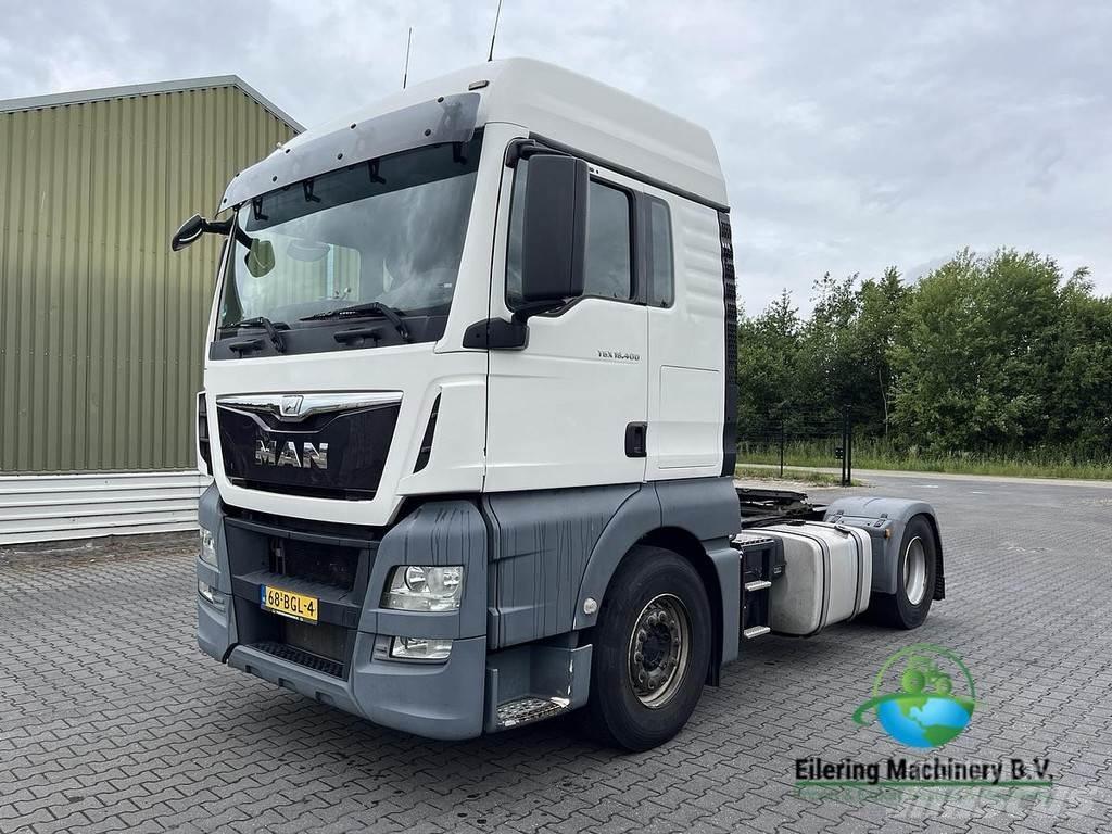 MAN TGX 18.400 + PTO Ťahače