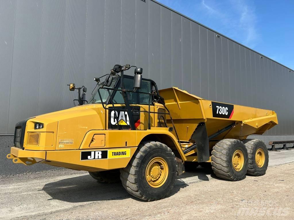 CAT 730 C (CE Marked) Kĺbové nákladné autá