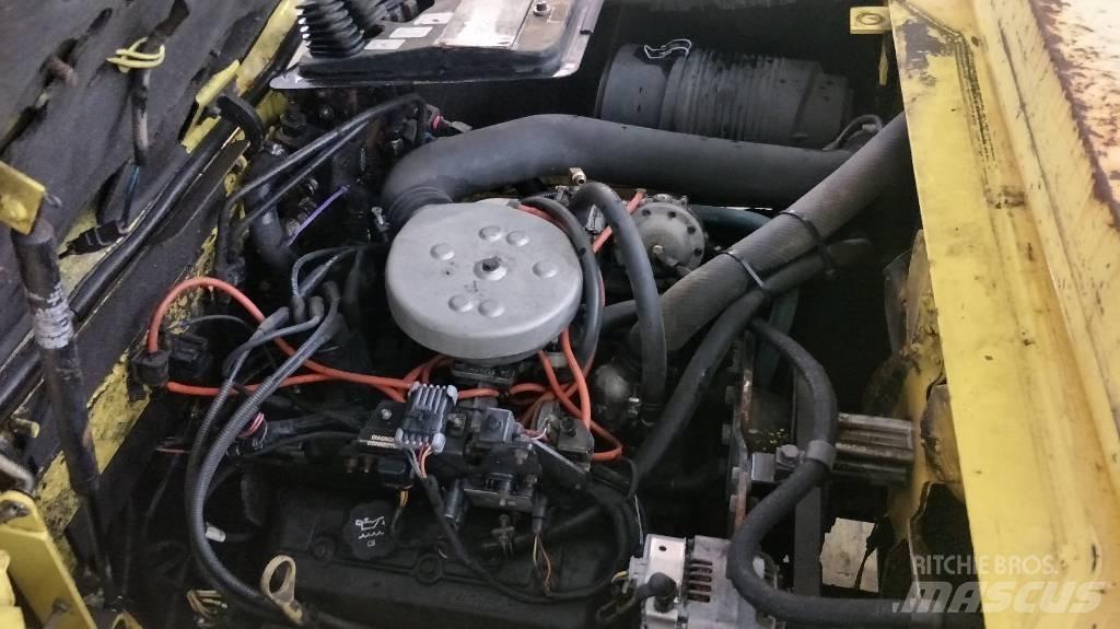 Hyster H5.00DX Dieselové vozíky