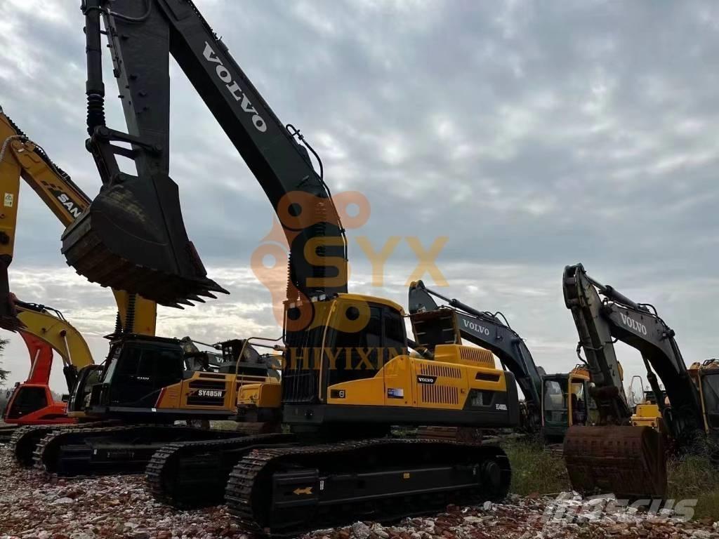 Volvo EC 480 Pásové rýpadlá