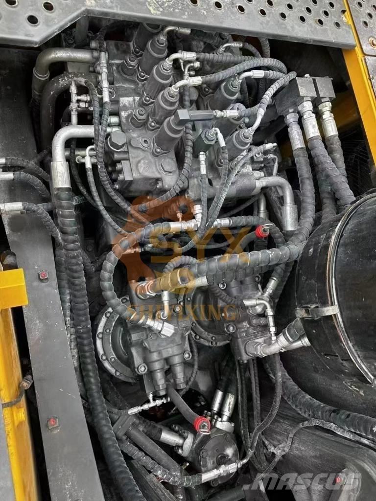 Volvo EC 480 Pásové rýpadlá