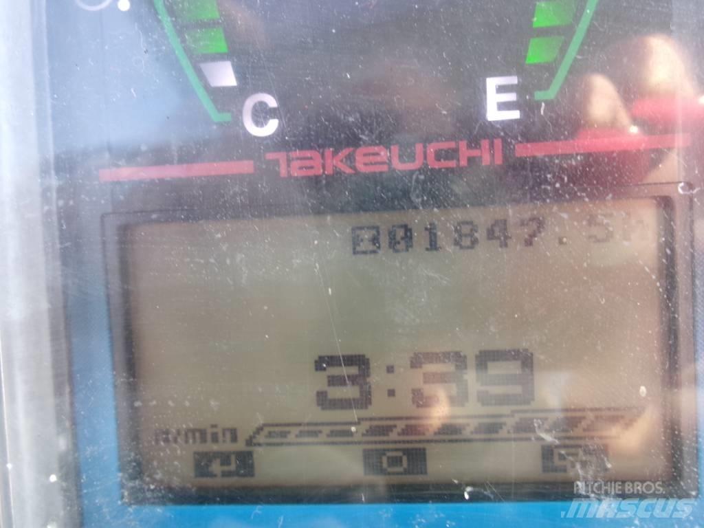 Takeuchi TB 225 Mini rýpadlá < 7t