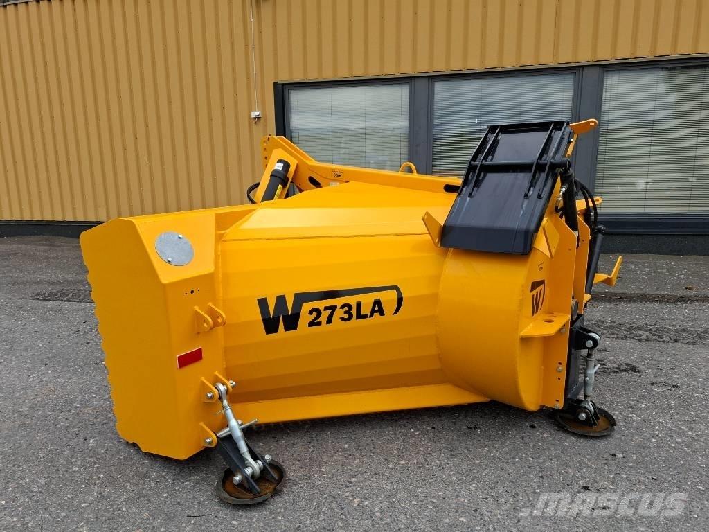 Wieska W273LA Snehové frézy