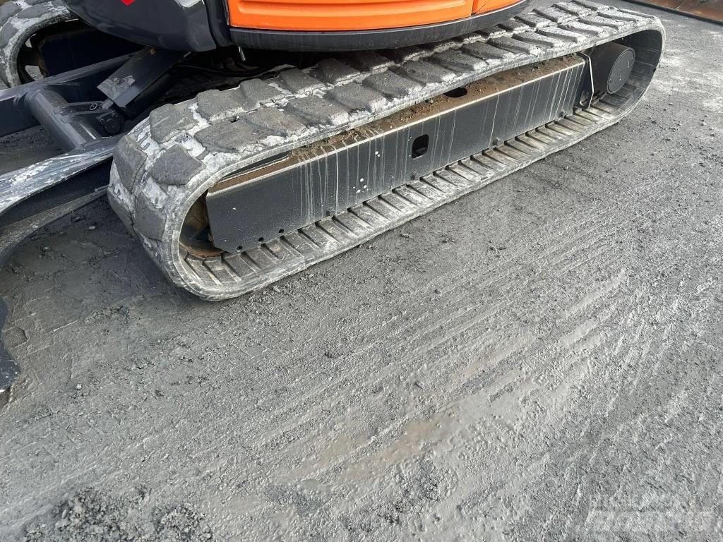 Hitachi ZX48U-5 Mini rýpadlá < 7t