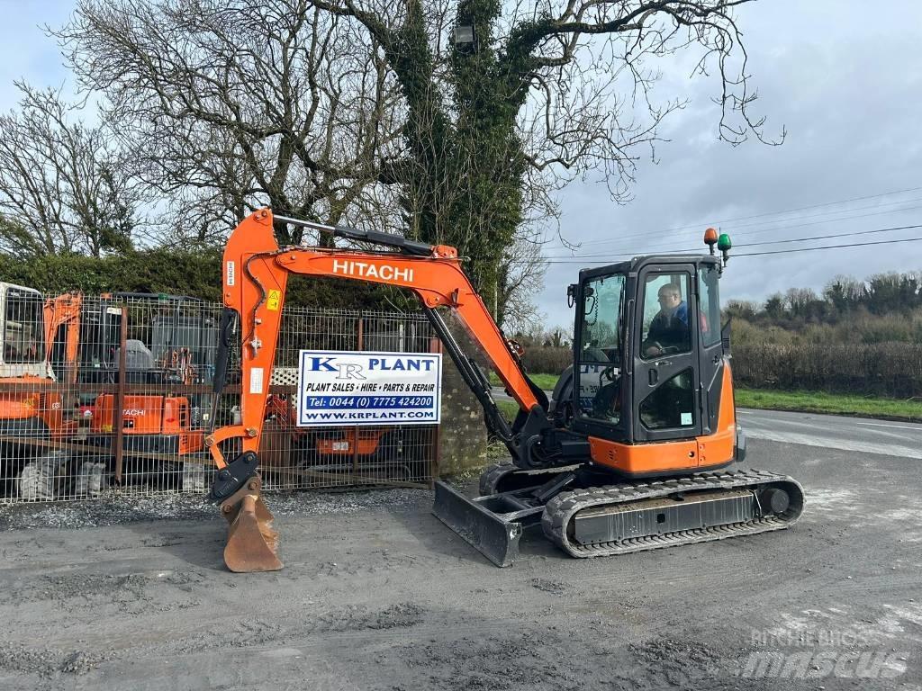 Hitachi ZX48U-5 Mini rýpadlá < 7t