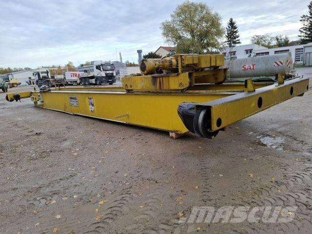 Demag 15to. Ostatná zdvíhacia technika