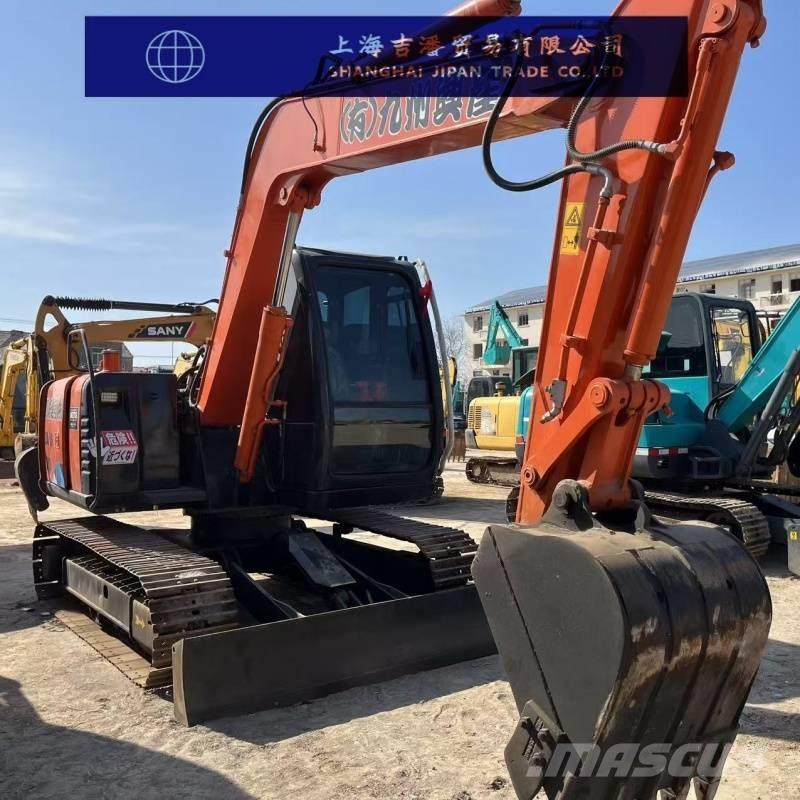 Hitachi ZX 70 Mini rýpadlá < 7t