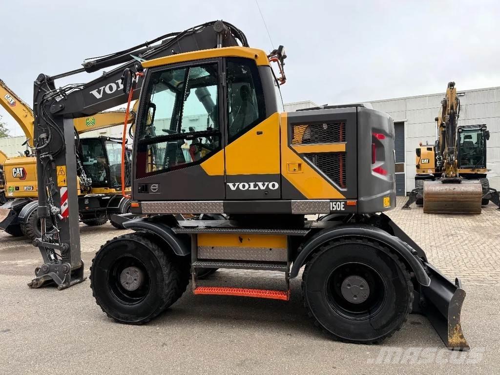 Volvo EW150 Kolesové rýpadlá