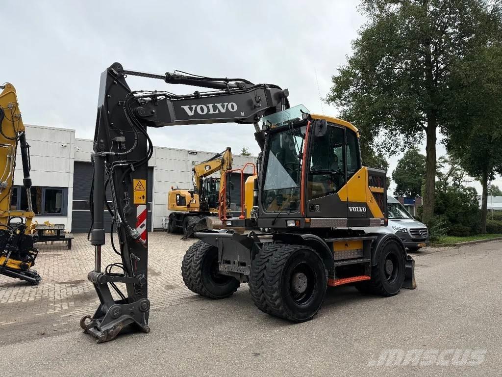 Volvo EW150 Kolesové rýpadlá