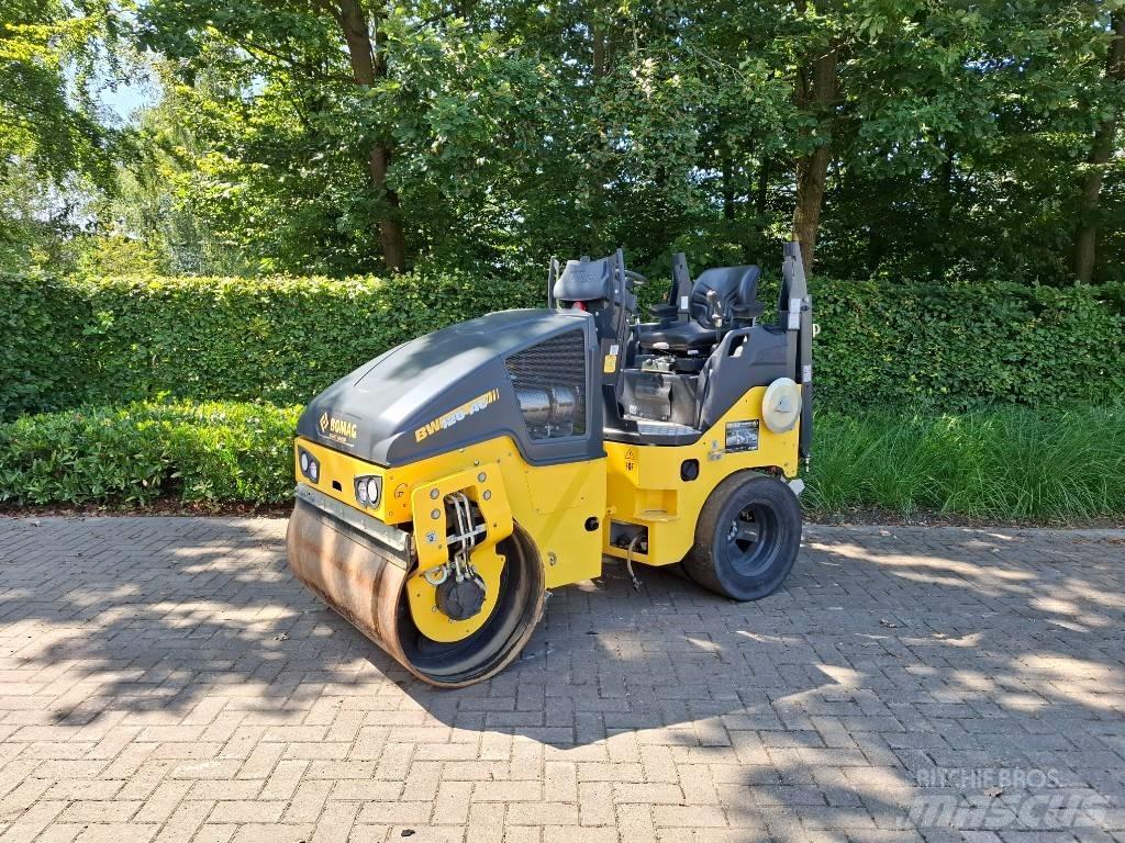 Bomag BW 120 AC-5 Kombinované valce