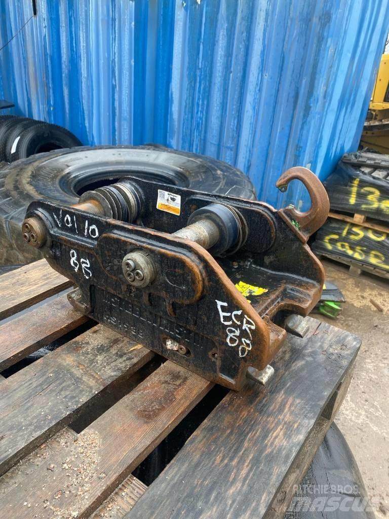 Steelwrist QC S45 Rýchlospojky