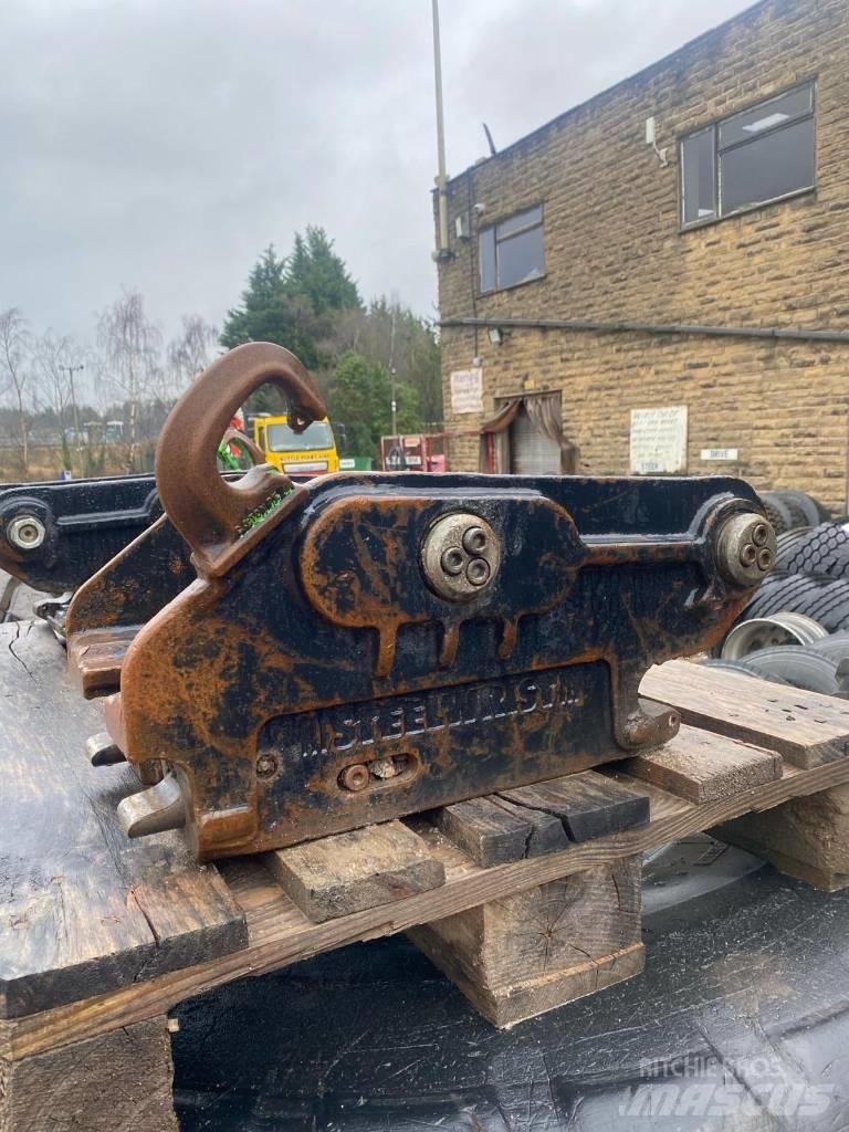Steelwrist QC S45 Rýchlospojky