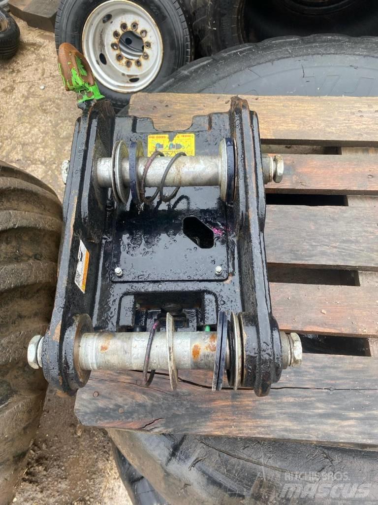 Steelwrist QC S45 Rýchlospojky
