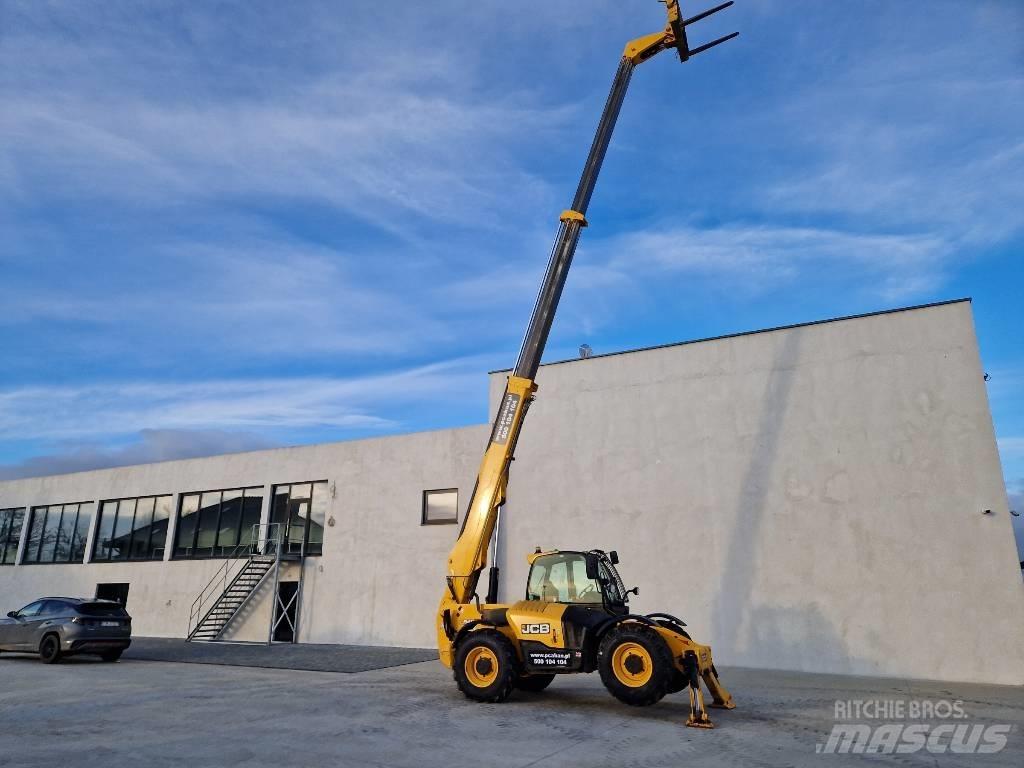 JCB 540-140  BC41 Teleskopické manipulátory