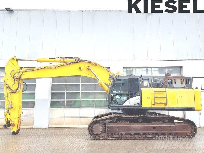 Hitachi ZX 490 LCH-6 Pásové rýpadlá