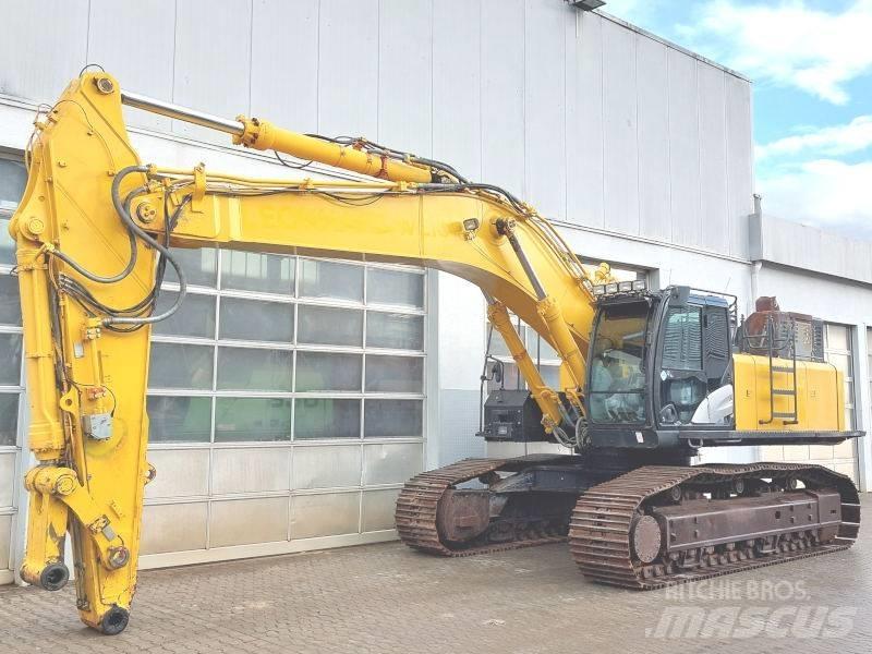 Hitachi ZX 490 LCH-6 Pásové rýpadlá