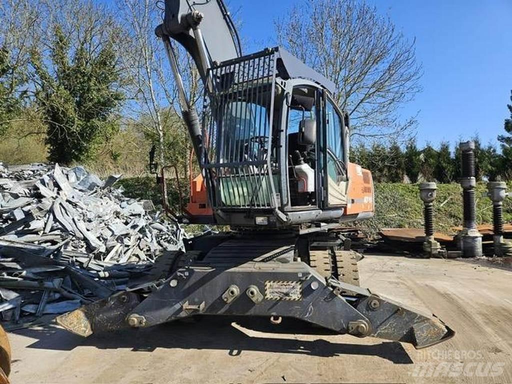 Atlas 270MH Špeciálne bagre