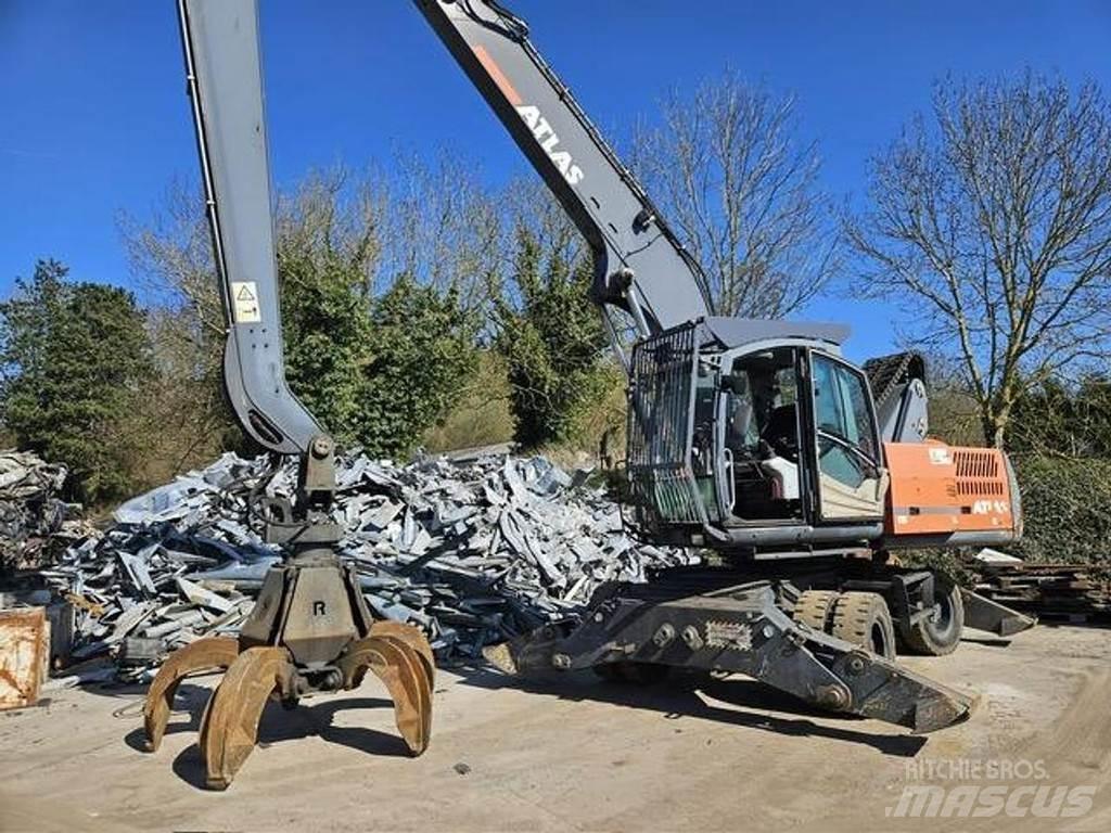 Atlas 270MH Špeciálne bagre