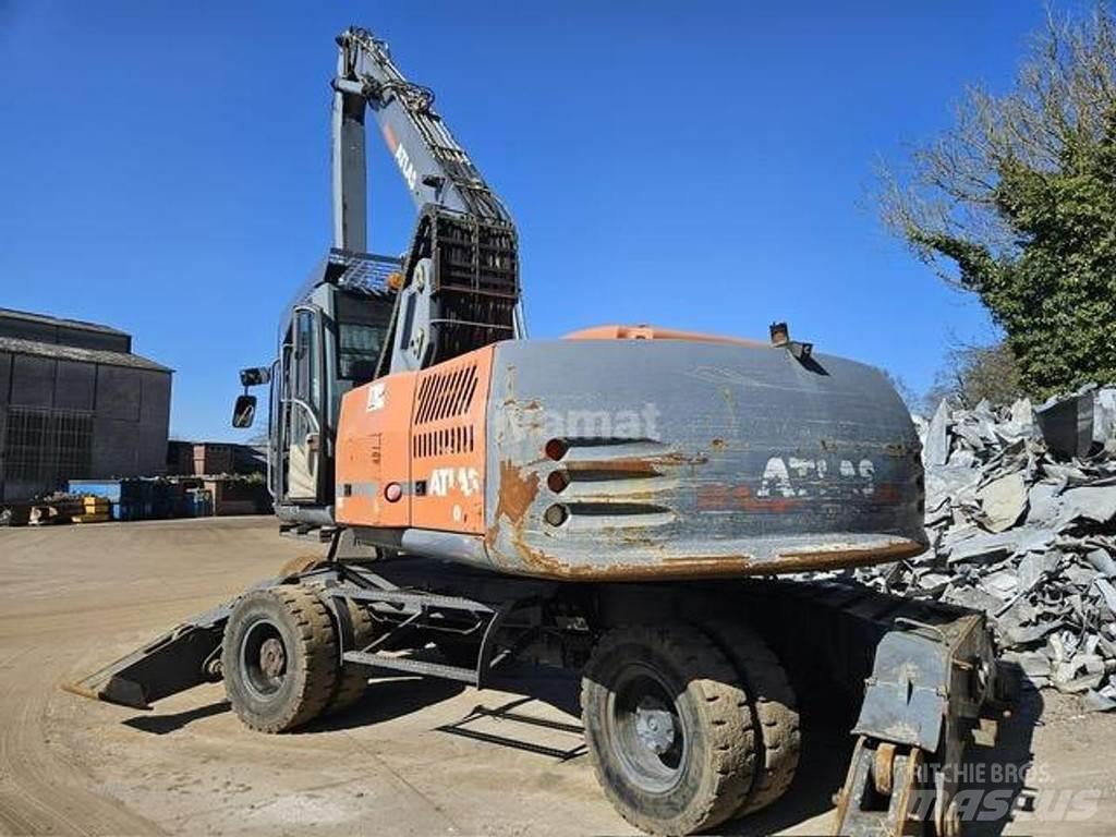 Atlas 270MH Špeciálne bagre