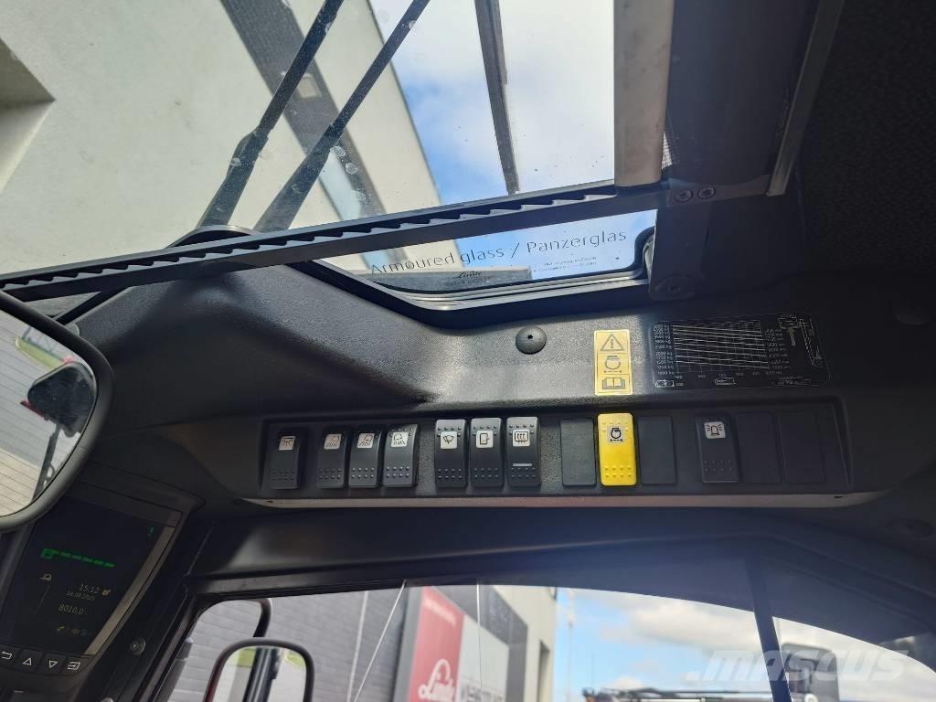 Linde H50D/394-02 Dieselové vozíky