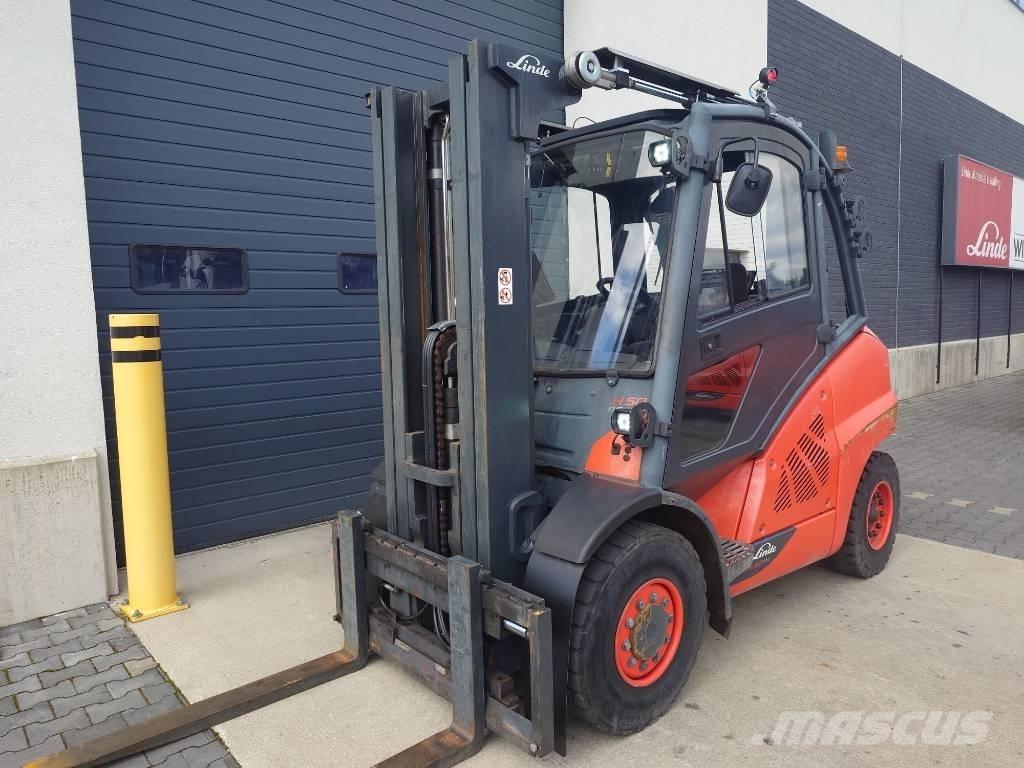 Linde H50D/394-02 Dieselové vozíky