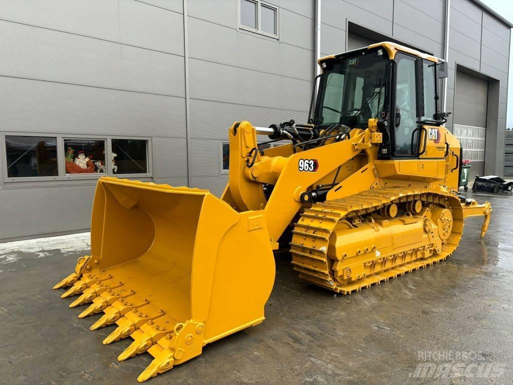 CAT 963 *MIETE/RENTAL Pásové nakladače