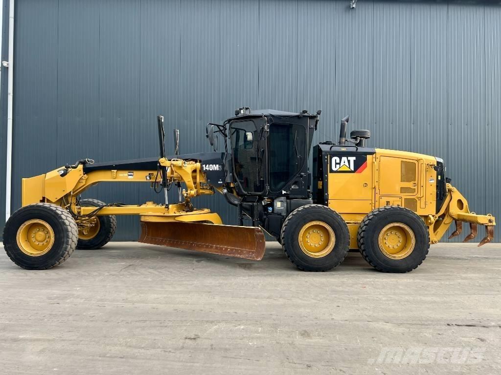 CAT 140M3 Grejdery