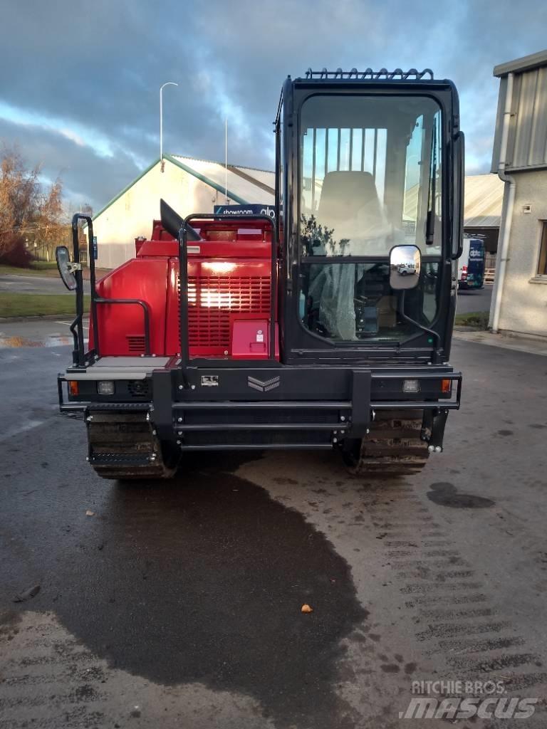Yanmar C50R-5 Pásové sklápače