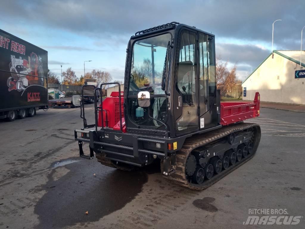 Yanmar C50R-5 Pásové sklápače