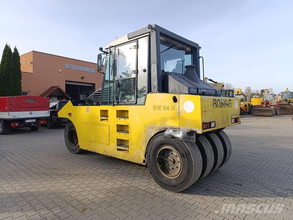 Bomag BW 24 R Pneumatikové valce