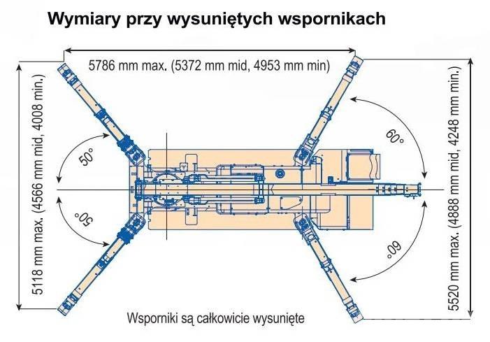 Maeda MC 405 CRME Minižeriavy
