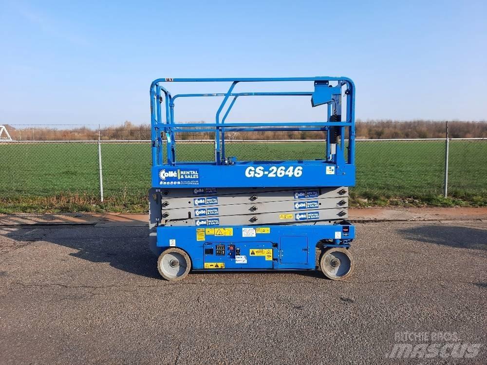 Genie GS 2646 Nožnicové zdvíhacie plošiny